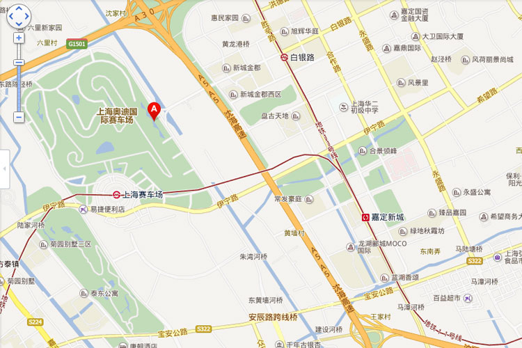 上海安亭驾校在哪里